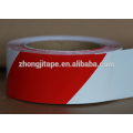 Professional maker red and white pe warning barrier tape